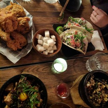 Barn Joo 35 - The whole table ~ - Korean Near Me - New York, New York Barn Joo 35 - The whole table ~ - Korean Near Me - New York, New York