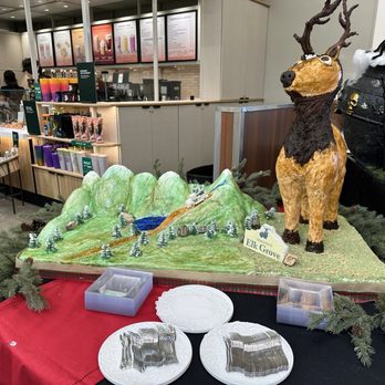 Safeway - Starbucks in the background and a beautiful custom cake - Grocery Near Me - Elk Grove, California Safeway - Starbucks in the background and a beautiful custom cake - Grocery Near Me - Elk Grove, California