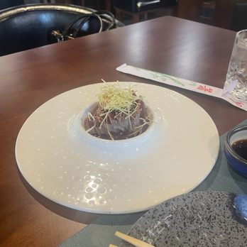 Corner Sushi & Hibachi - Bluefin Tuna Appetizer - Sushi Bars Near Me - Roswell, Georgia