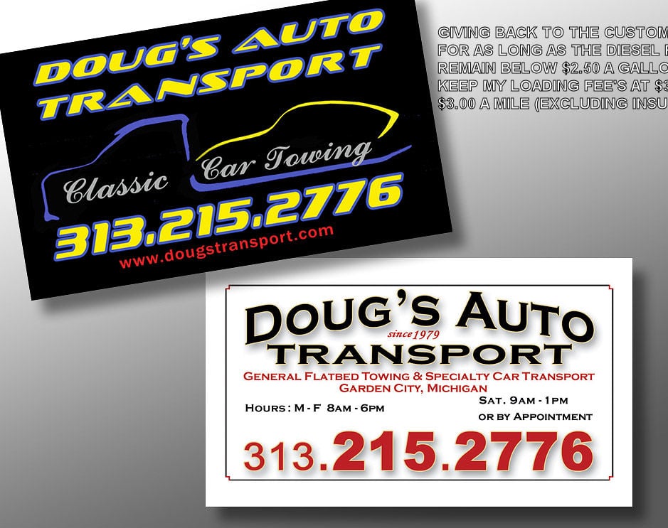 DOUG’S AUTO TRANSPORT & TOWING 940 Gilman, Garden City, Michigan