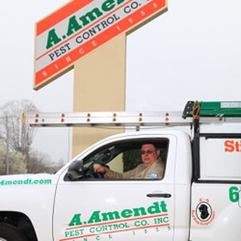 A Amendt Pest Control - Uniformed techs and identifiable vehicles. - Pest Control Near Me - Glenolden, Pennsylvania