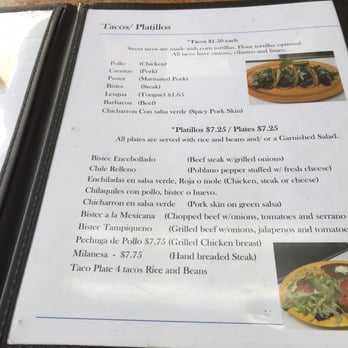 El Taco Rico - Mexican Near Me - Denton, Texas