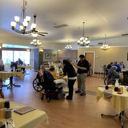 Copper Ridge Health and Rehab - Dining area