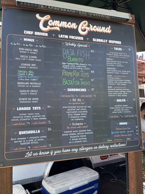 Menu photo 6 Common Ground Mobile Kitchen Anaheim, CA Menu photo 6 Common Ground Mobile Kitchen Anaheim, CA