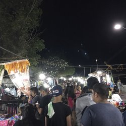 Laoag Night Market - Nice lights