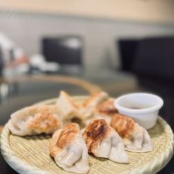 Shu House Restaurant - Pan-Fried Pork Dumplings