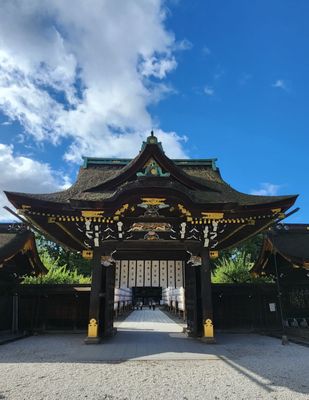 Kitano Tenmangu Shrine by null