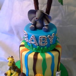 Cakes By Lanetta - Safari Theme Baby Shower Cake