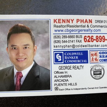 Coldwell Banker George Realty - Kenny Phan Realtor | For all your Real Estate Needs. - Commercial Real Estate Near Me - Alhambra, California Coldwell Banker George Realty - Kenny Phan Realtor | For all your Real Estate Needs. - Commercial Real Estate Near Me - Alhambra, California