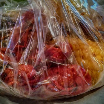 Angry Crab Shack - Crawfish in a bag with Trifecta Sauce Level 3 - Cajun/Creole Near Me - Phoenix, Arizona