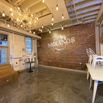 Molinos Coffee - Back room - Coffee & Tea Near Me - Redlands, California