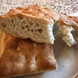 That wonderful focaccia bread.