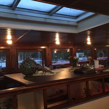 Alte Liebe - Tables in the inside of the boat... - German Near Me - Berlin, BE