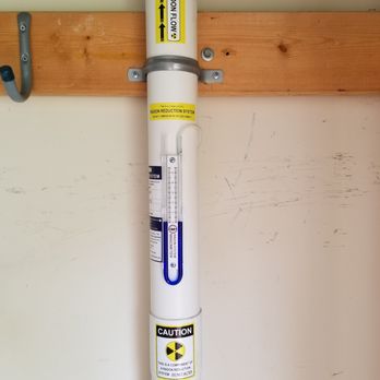 Queen City Radon - Manometer for home owners to view if radon reduction system is working properly. - Environmental Testing Near Me Queen City Radon - Manometer for home owners to view if radon reduction system is working properly. - Environmental Testing Near Me
