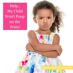 Confident Parenting - 4 Common Causes of Accidents & Witholding on the Blog at BeAConfidentParent.com