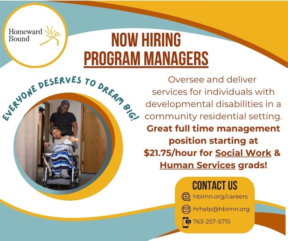 Homeward Bound - social services organization in Minneapolis, MN