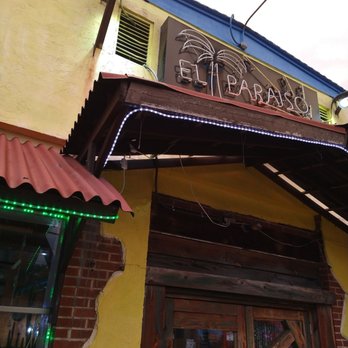 El Paraiso - Establishing shot of building - Mexican Near Me - Asheville, North Carolina El Paraiso - Establishing shot of building - Mexican Near Me - Asheville, North Carolina