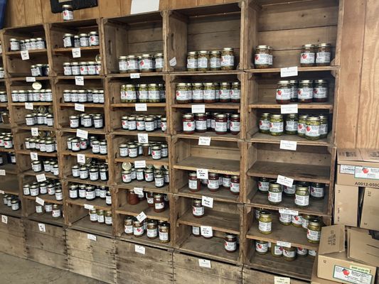 Barber Orchards Fruit Stand by null