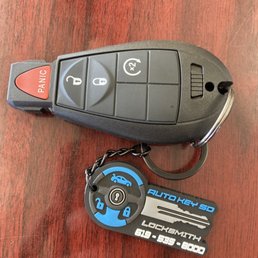 Key fob Key fob