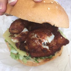 Kincumber Kebabs - Chicken schnitzel burger (without tomato and mayo)