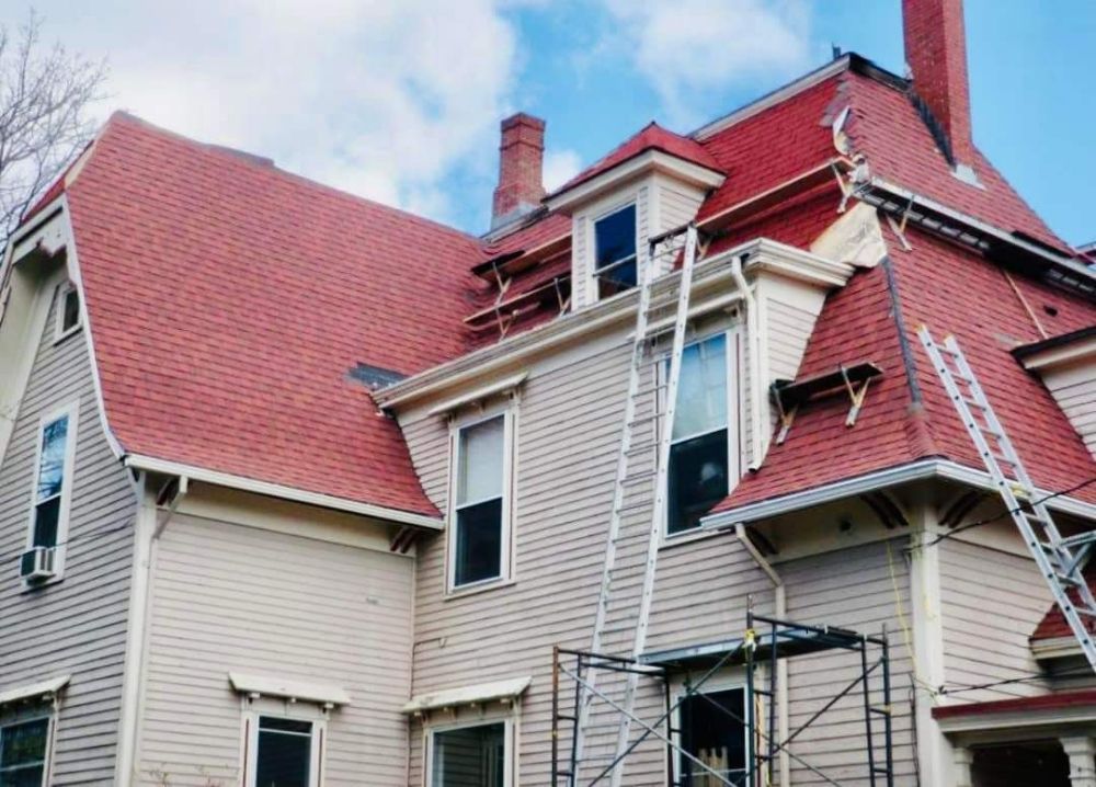 A PLUS ROOFING 49 Photos Roofing Durham, ME Phone Number Yelp