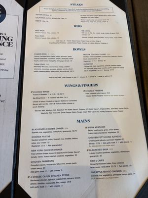 Menu photo 1 Turtle Jack's Etobicoke, ON Menu photo 1 Turtle Jack's Etobicoke, ON