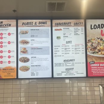 Bonchon Brentwood - Menu - Korean Near Me - Brentwood, California