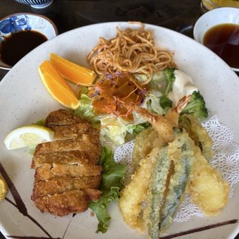 Maguroya - Katsu-tempura combo - Sushi Bars Near Me - Yorba Linda, California
