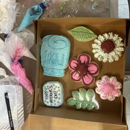 I decorated these! Best teacher at this nursery I decorated these! Best teacher at this nursery