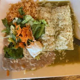 Enchiladas Suisas Enchiladas Suisas