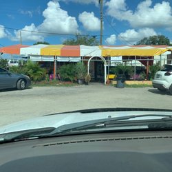 Front of establishment.