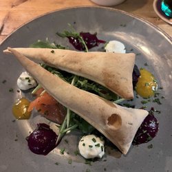 Five Bells Inn - Smoked salmon, starter- November special