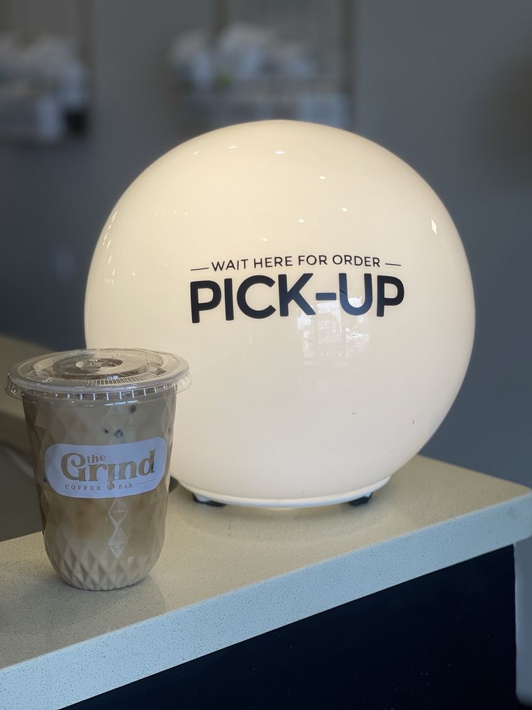 The Grind Coffee Bar Logo