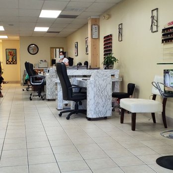 Grace Beauty Salon - The salon, mani pedi side. - Hair Salons Near Me - Plano, Texas
