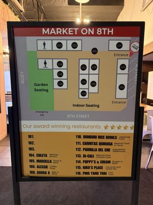 Menu photo 4 Market On 8th National City, CA