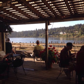 River Roasters - Lovely seating area with a view! - Coffee & Tea Near Me - Florence, Oregon River Roasters - Lovely seating area with a view! - Coffee & Tea Near Me - Florence, Oregon