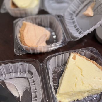 Miss Debbie's Sweet Delights - Coconut, guava, and piña colada slices ($9.50 each)  IG: @ohmyono - Bakeries Near Me - Florida City, Florida