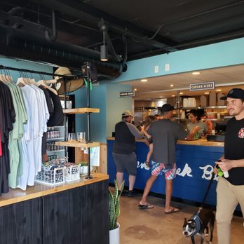 Green Cheek Beer Co. - Cool swag, shirts, hats, etc - Breweries Near Me - Sunset Beach, California