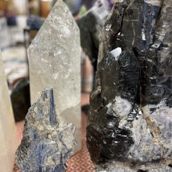 Find Your Center - Kyanite pieces that are substantive and gorgeous