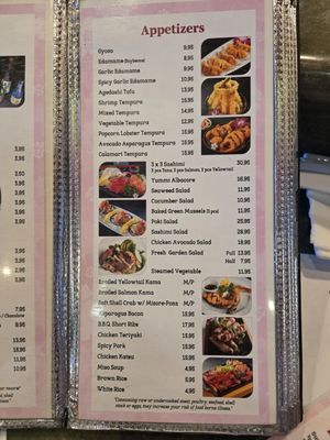 Menu photo 4 Hana Sushi Murrieta, CA Menu photo 4 Hana Sushi Murrieta, CA