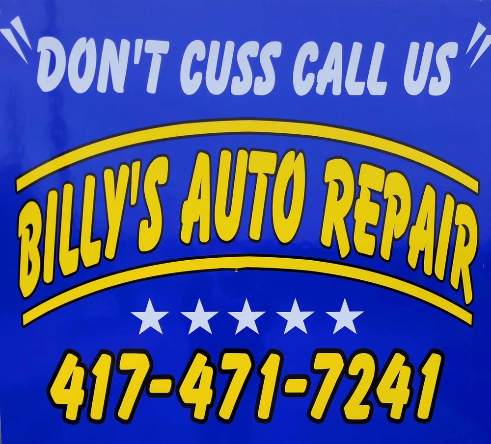 BILLY’S AUTO REPAIR Updated September 2024 Request a Quote 2606 S