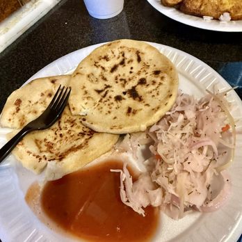 Cactus Mexican Grill - Pupusa de Queso (Cheese Pupusa) - Mexican Near Me - Boston, Massachusetts