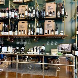 Range of bottles. Good price points