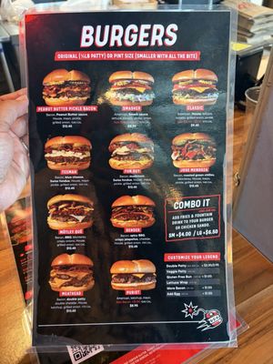 Menu photo 4 Killer Burger Potranco San Antonio, TX Menu photo 4 Killer Burger Potranco San Antonio, TX