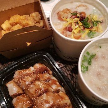 Millstone Rice Rolls - Comfort Food to keep warm! - Cantonese Near Me - Richmond Hill, Ontario