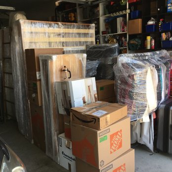 Top Movers Global - End result! I had them place everything in garage for storage for the time being :) - Movers Near Me - Culver City, California