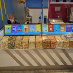 Kernels - Popcorn flavours