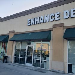 Enhance Dental - Front door