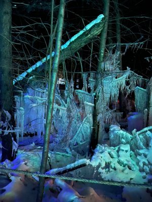 Ice Castles by null