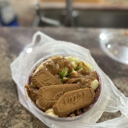 JuiceBox - Biscoff bowl